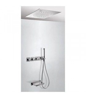 TRESMOSTATIC 20735307 Kit de Bañera termostático Empotrado CROMOTERAPIA