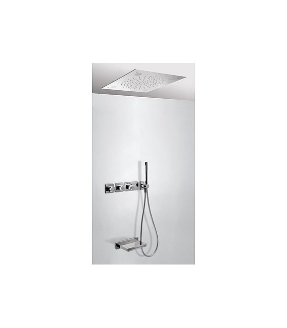 TRESMOSTATIC 20735307 Kit de Bañera termostático Empotrado CROMOTERAPIA