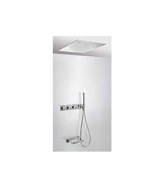 TRESMOSTATIC 20735307 Kit de Bañera termostático Empotrado CROMOTERAPIA