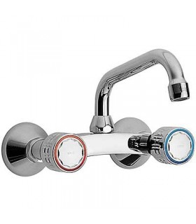 ESE-23 123314 Grupo Fregadero Pared Distancia a Pared de 210 mm.