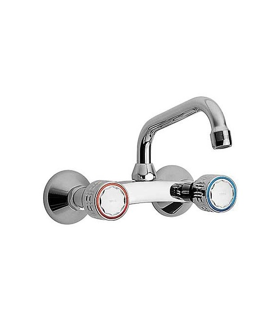 ESE-23 123314 Grupo Fregadero Pared Distancia a Pared de 210 mm.