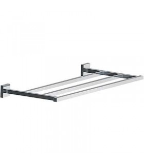 TRES 10763608 Repisa toallas con barra de 600x300 mm.