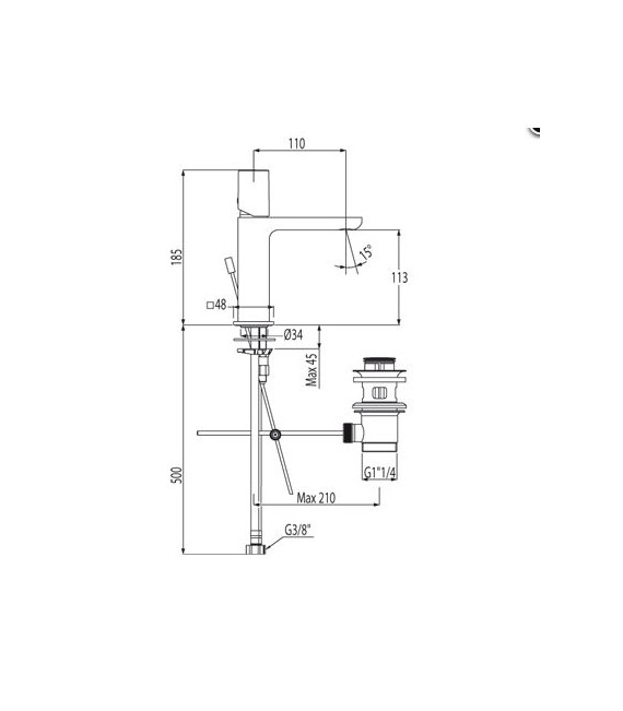 LOFT-TRES 20010302 Grifo Lavabo