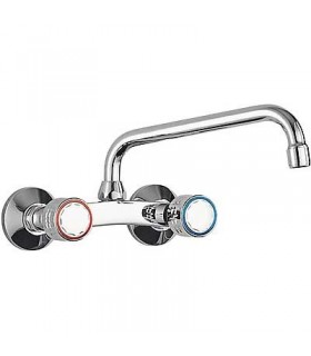 ESE-23 123315 Grupo Fregadero Pared Distancia a Pared de 260 mm.