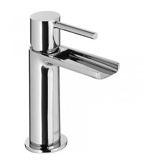 MAX-TRES 06211001 Grifo Lavabo con caño Cascada libre.