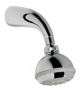 TRES 134818 Brazo Ducha ECO masaje PLUS con regulador de caudal 3 posiciones