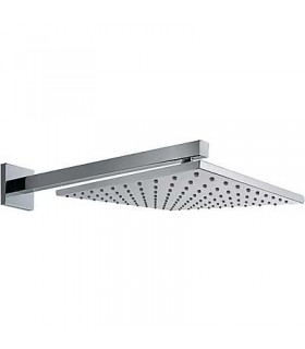 TRES 134233 Brazo Ducha a Pared con rociador Antical 250x250 mm.