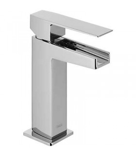 SLIM-TRES 20211001 Grifo Lavabo con caño Cascada libre.