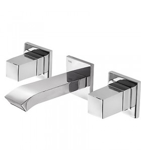 CUADRO-TRES 00815201 Grifo Mural con caño Cascada