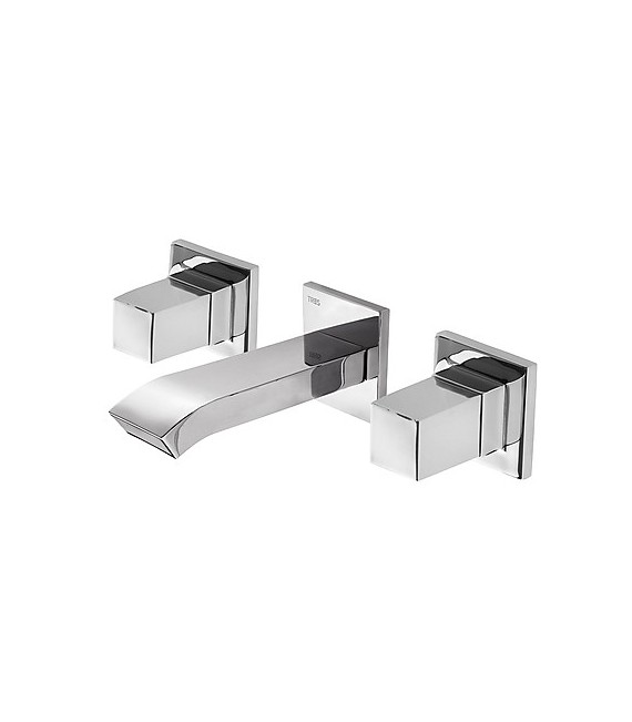 CUADRO-TRES 00815201 Grifo Mural con caño Cascada