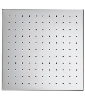 TRES 13413830 Rociador Ducha Antical CUB-300 Latón 300x300 mm.