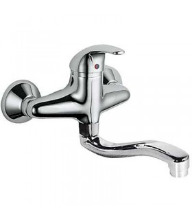 MONO-TRES 2000 172318 Grifo Fregadero Pared