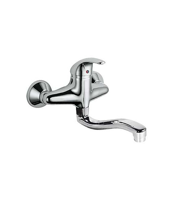 MONO-TRES 2000 172318 Grifo Fregadero Pared
