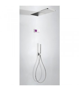 TRES 09286554 Kit electrónico de Ducha termostático Empotrado