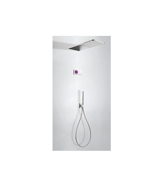 TRES 09286554 Kit electrónico de Ducha termostático Empotrado