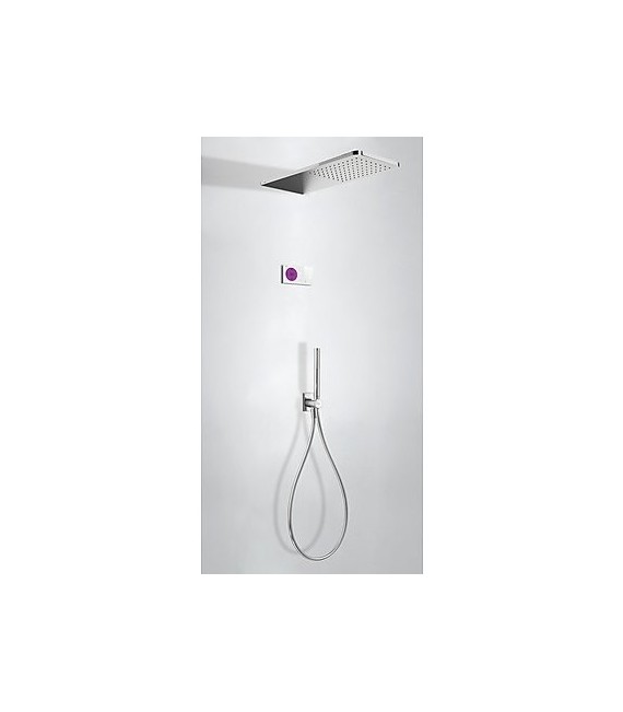 TRES 09286554 Kit electrónico de Ducha termostático Empotrado