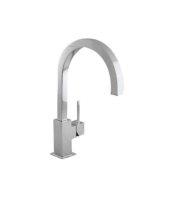 TOP-TRES 130497 Grifo Fregadero Vertical caño de 22x22 mm.