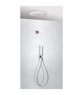 TRES 09286555 Kit electrónico de Ducha termostático Empotrado