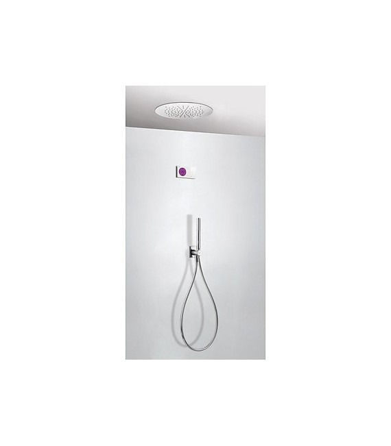 TRES 09286555 Kit electrónico de Ducha termostático Empotrado