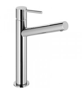 MAX-TRES 06220601 Grifo Lavabo Caño largo