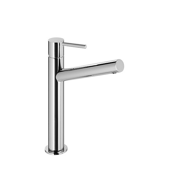 MAX-TRES 06220601 Grifo Lavabo Caño largo