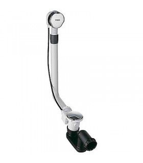 TRES 134846 Desagüe Automático Bañera Con Rebosadero Tapón Ø73 mm