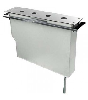 TRES 134345 Kit Depósito para Bañeras de Repisa