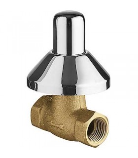 ESE-23 133516 Llave de paso regulación oculta de 1/2" *20/55