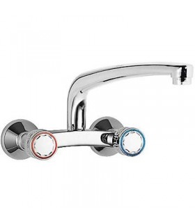 ESE-23 123317 Grupo Fregadero Pared Distancia a Pared de 280 mm.