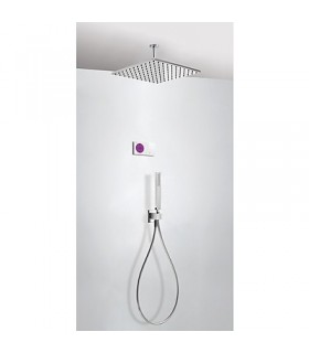 TRES 09286564 Kit electrónico de Ducha termostático Empotrado