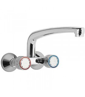 ESE-23 123217 Grupo Fregadero Pared Distancia a Pared de 280 mm.