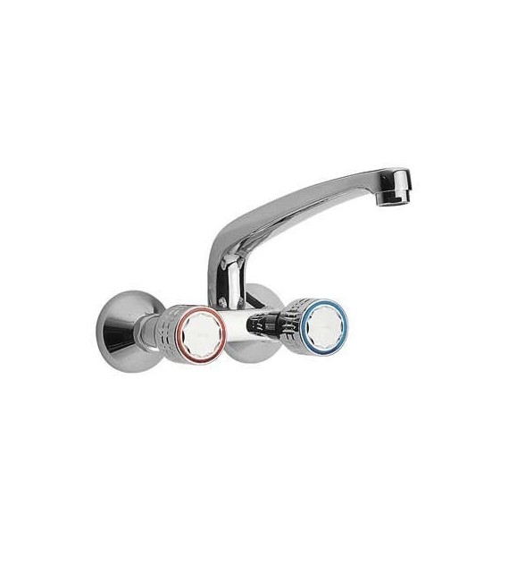 ESE-23 123217 Grupo Fregadero Pared Distancia a Pared de 280 mm.