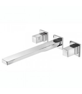 CUADRO-TRES 00815401 Grifo Mural 240 mm.