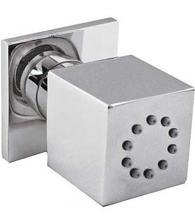 TRES 9134515 Ducha lateral antical Latón con válvula de retorno