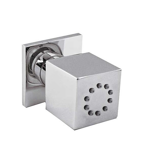 TRES 9134515 Ducha lateral antical Latón con válvula de retorno