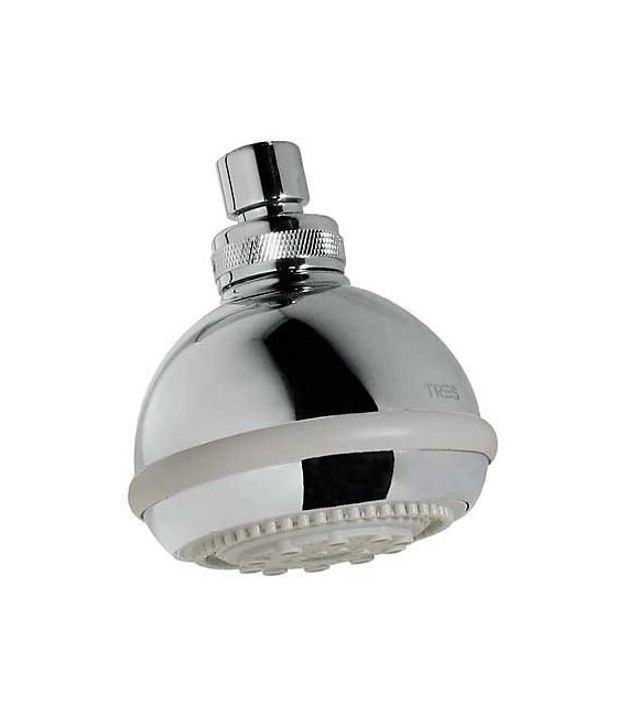 TRES 913481810 Piña brazo Ducha PLUS
