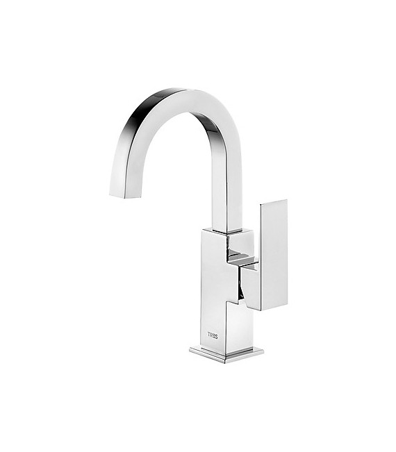 CUADRO-TRES 106605 Grifo Lavabo caño de 22x22 mm.