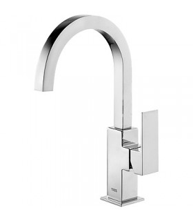 CUADRO-TRES 106606 Grifo Lavabo caño de 22x22 mm.
