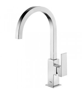 CUADRO-TRES 106607 Grifo Lavabo caño de 22x22 mm.