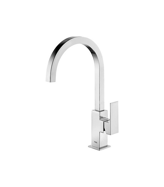 CUADRO-TRES 106607 Grifo Lavabo caño de 22x22 mm.