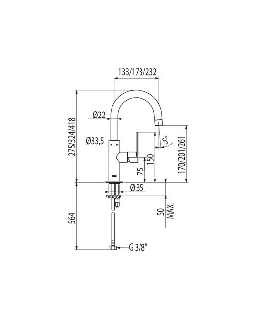 LOFT-TRES 20020506 Grifo Lavabo