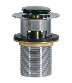 TRES 13454190 Válvula Lavabo con rebosadero Tapón Ø 37 mm