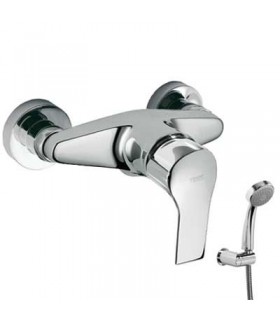 K-TRES 06916702 Grifo Ducha Ducha Antical y flexo doble engatillado