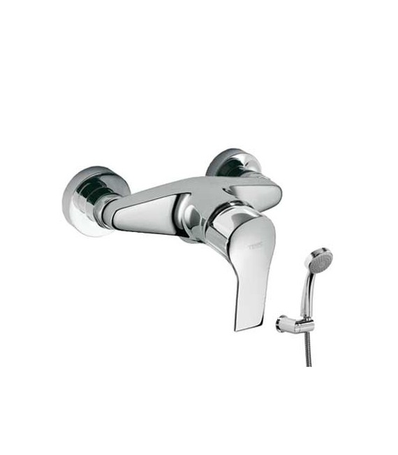 K-TRES 06916702 Grifo Ducha Ducha Antical y flexo doble engatillado