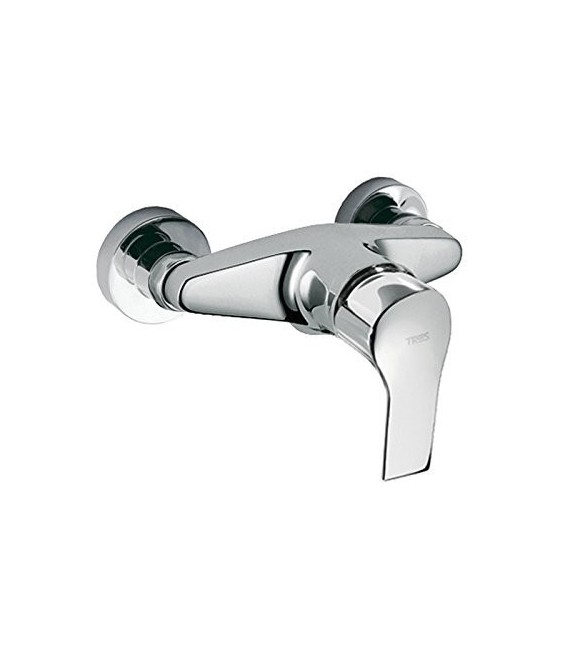 K-TRES 06916702 Grifo Ducha Ducha Antical y flexo doble engatillado