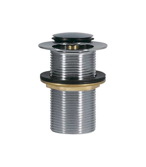 TRES 13454070 Válvula Lavabo sin rebosadero Tapón Ø 37 mm
