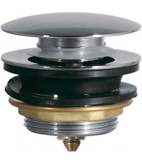 TRES 13474010 Válvula Bañera Tapón Ø 70 mm