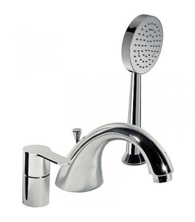 BM-TRES 117145 Grifo Bañera de Repisa Ducha Antical.