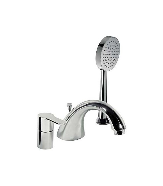 BM-TRES 117145 Grifo Bañera de Repisa Ducha Antical.