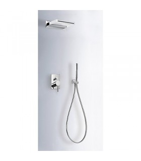 MAX-TRES 06218005 Kit Ducha Grifo Empotrado
